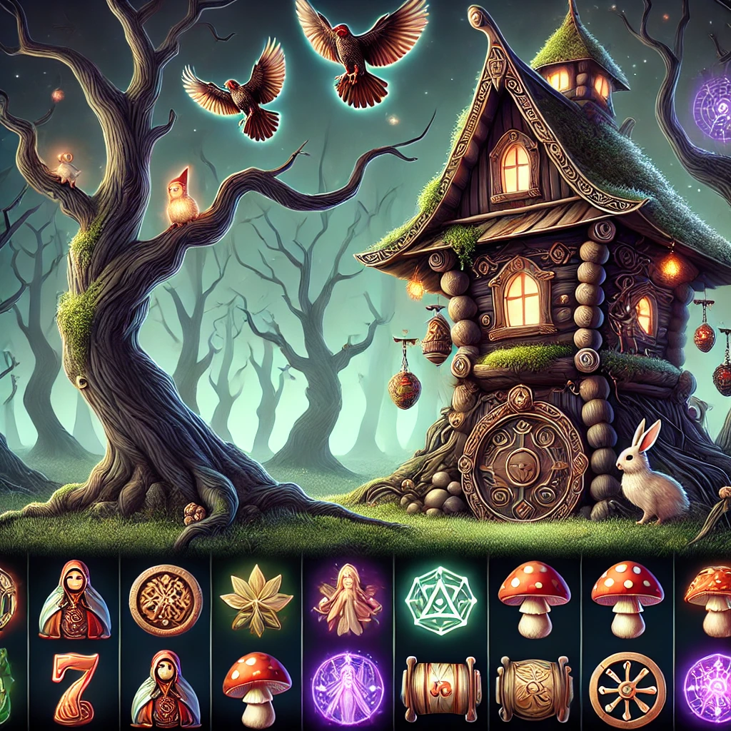 Baba Yaga Tales: Enchanted Legends